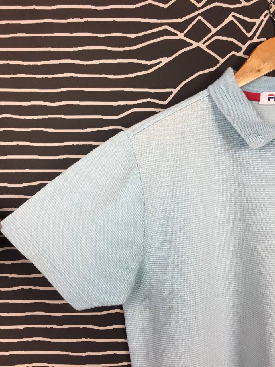 Fila × Vintage FILA Sportswear Lifestyle Fashion Brand 1/4 Zipper Polo Tee Size US XL / EU 56 / 4 - 4 Thumbnail