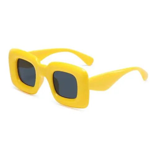 Jewelry × Vintage Hip Hop Funny Party Frame Trend Sunglasses y2k Size ONE SIZE - 2 Thumbnail