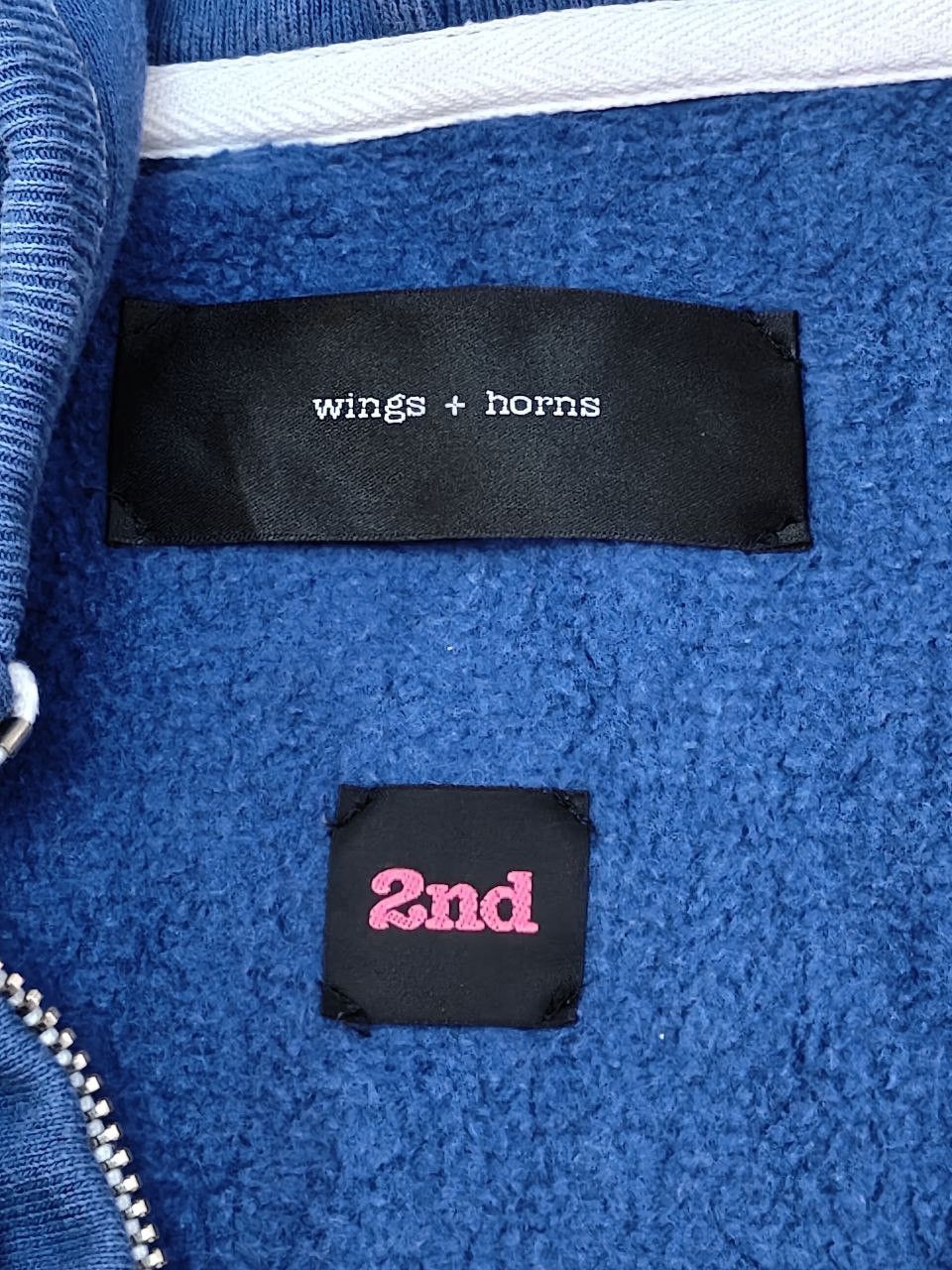 Wings + Horns Wings + Horns Hoodie Size US S / EU 44-46 / 1 - 7 Thumbnail