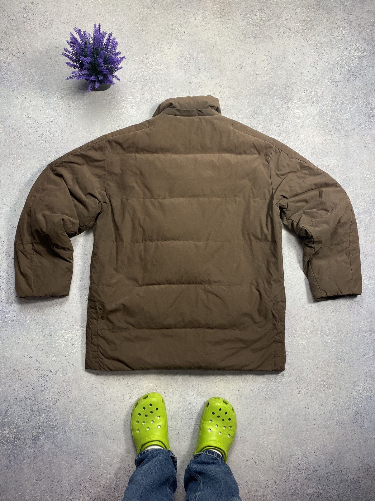Corneliani Luxury Brown Corneliani ID Men’s Down Jacket Size XL Size US XL / EU 56 / 4 - 14 Thumbnail