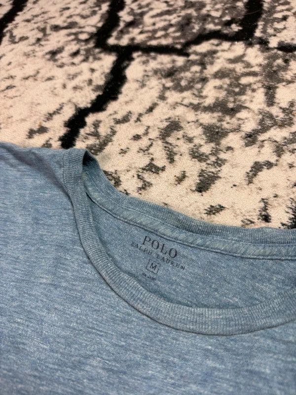 Ralph Lauren Polo Ralph Lauren longsleeve shirt blue M logo Size US M / EU 48-50 / 2 - 5 Thumbnail