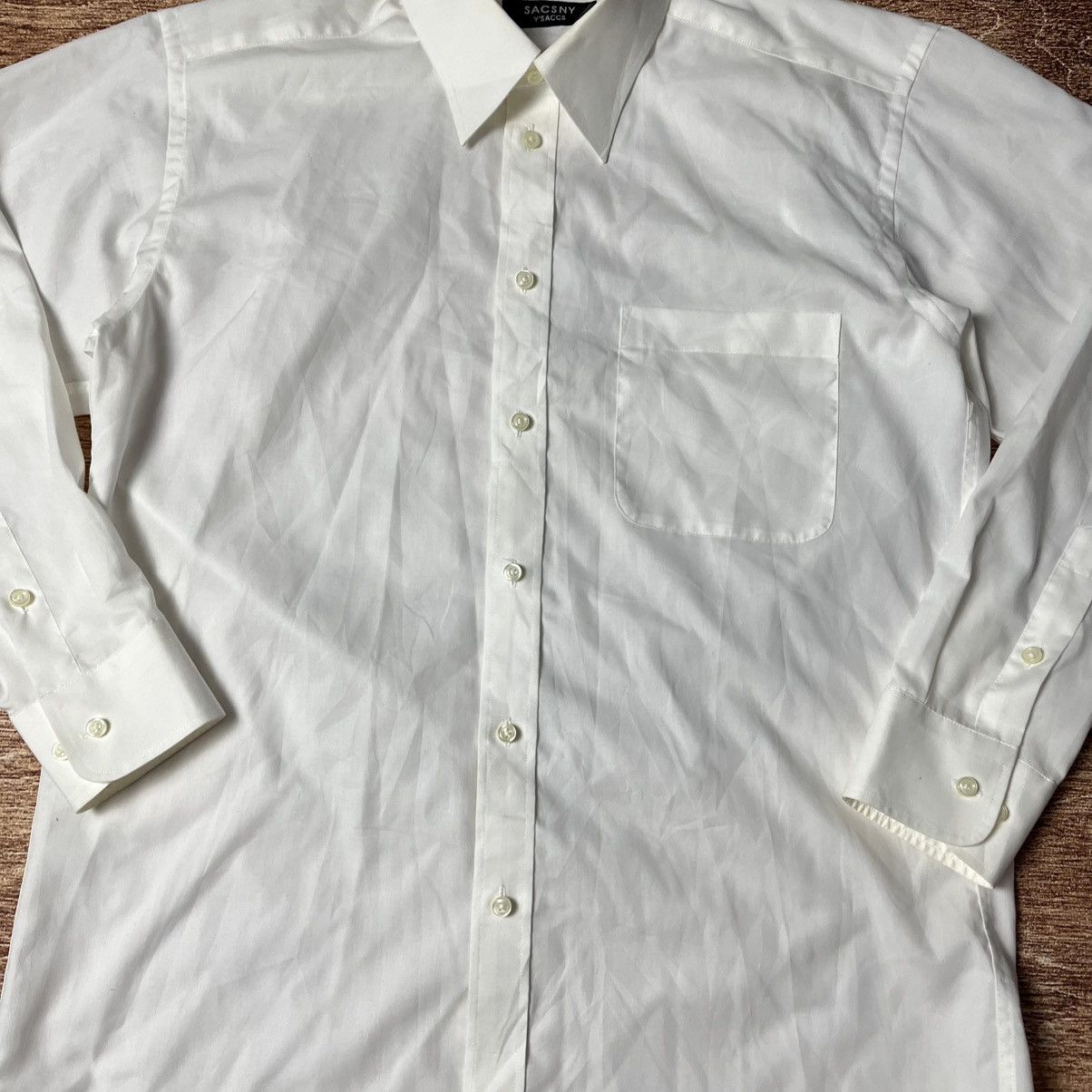 Yohji Yamamoto Y’saccs yohji yamamoto long shirt Size US L / EU 52-54 / 3 - 2 Thumbnail
