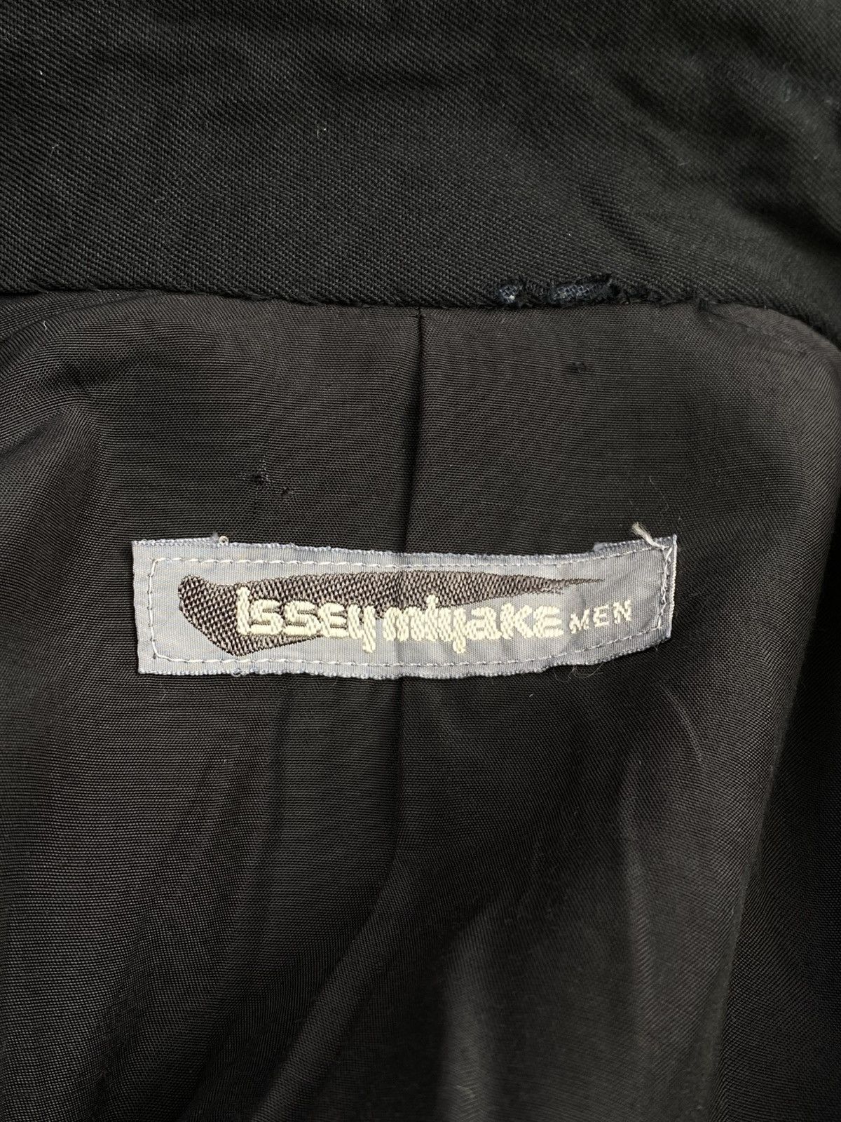 Issey Miyake Vintage 80’s Issey Miyake 2 Piece Distressed Blazer Size US L / EU 52-54 / 3 - 2 Thumbnail