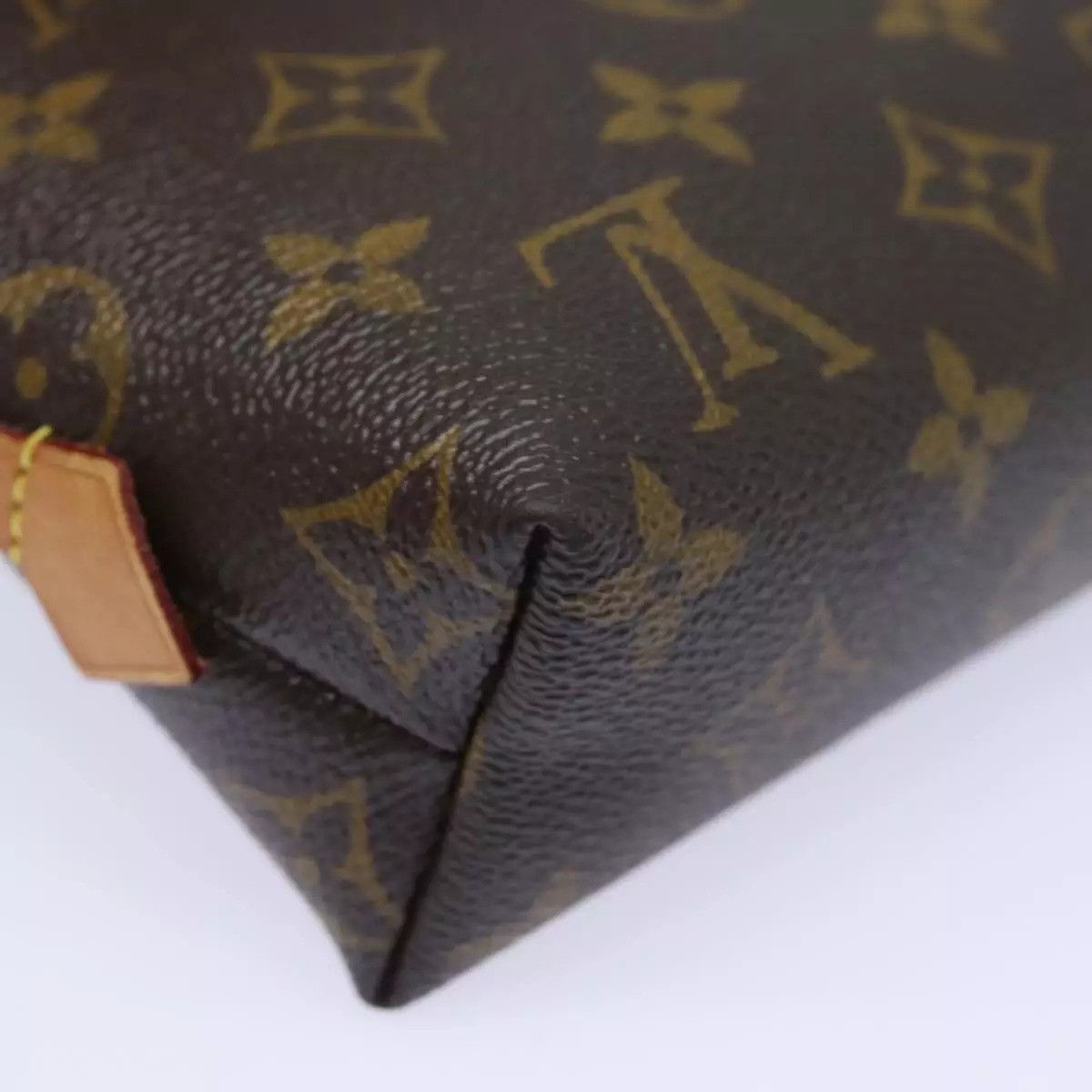 Louis Vuitton LOUIS VUITTON Monogram Pochette Cosmetic GM Cosmetic Pouch Size ONE SIZE - 3 Thumbnail