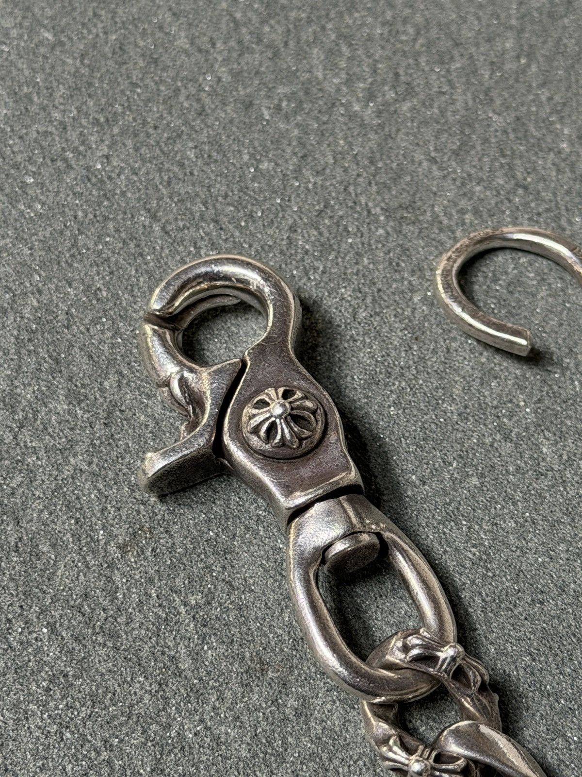 Chrome Hearts Chrome Hearts Fancy Wallet Chain (S Hook) Size ONE SIZE - 4 Thumbnail