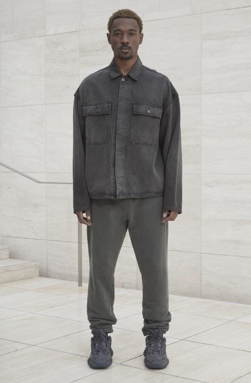 Kanye West YEEZY SEASON 6 WORKWEAR SHIRT JACKET YZY SZN Size US L / EU 52-54 / 3 - 2 Thumbnail
