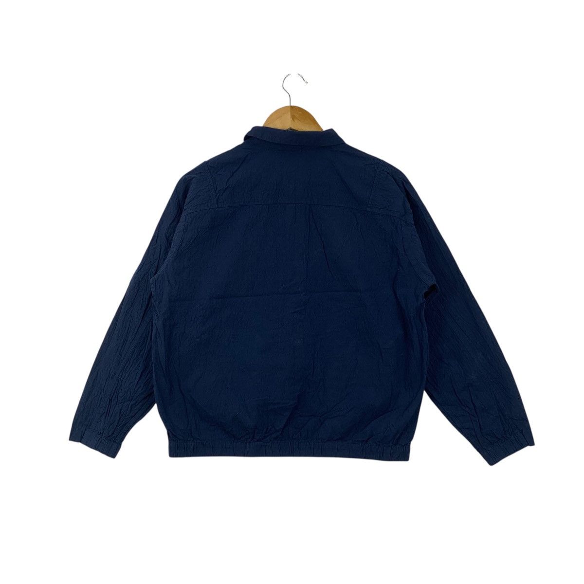 Uniqlo UNIQLO x HANA TAJIMA Collection Pure Indigo Cotton Blouse Size S / US 4 / IT 40 - 7 Thumbnail