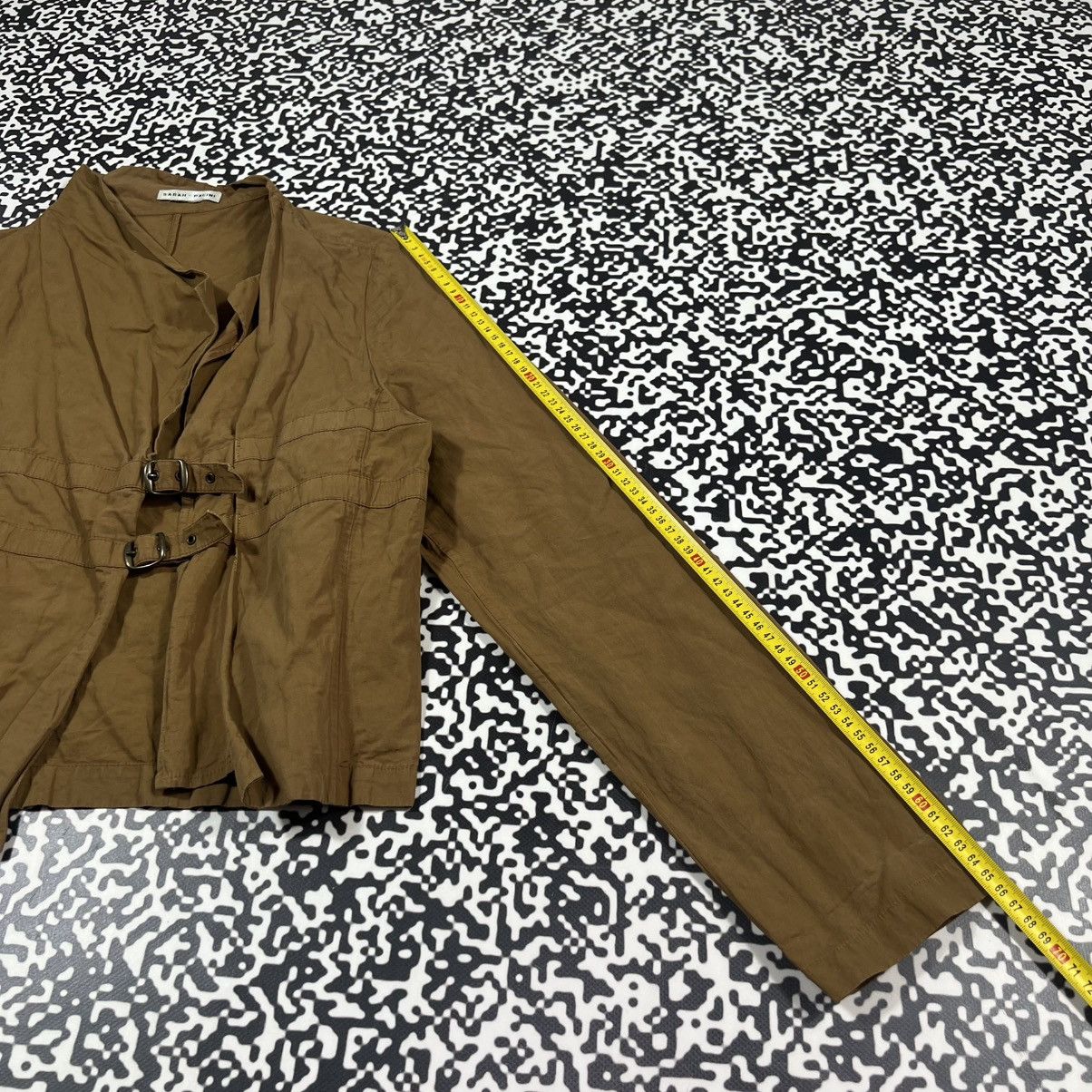 Sarah Pacini Vintage Y2K Sarah Pacini Japanese Style Belted Jacket Blazer Size M / US 6-8 / IT 42-44 - 20 Thumbnail