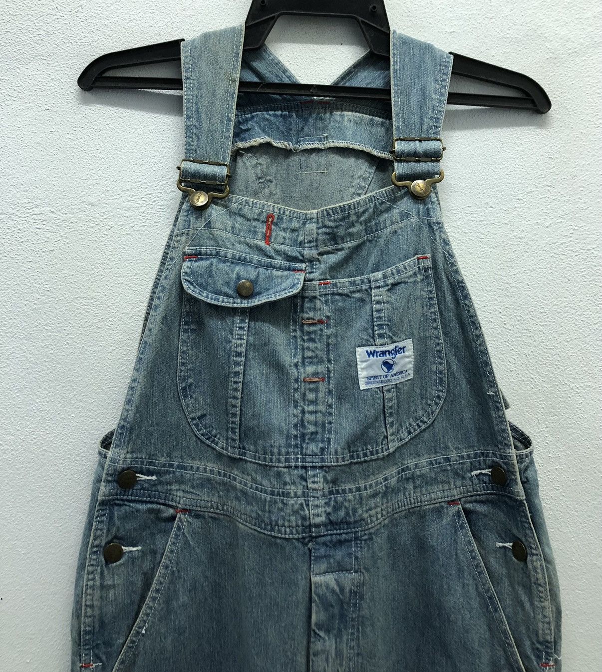 Wrangler Vintage Wrangler Blue Bell Spirit Of America Overalls Size US 34 / EU 50 - 3 Thumbnail