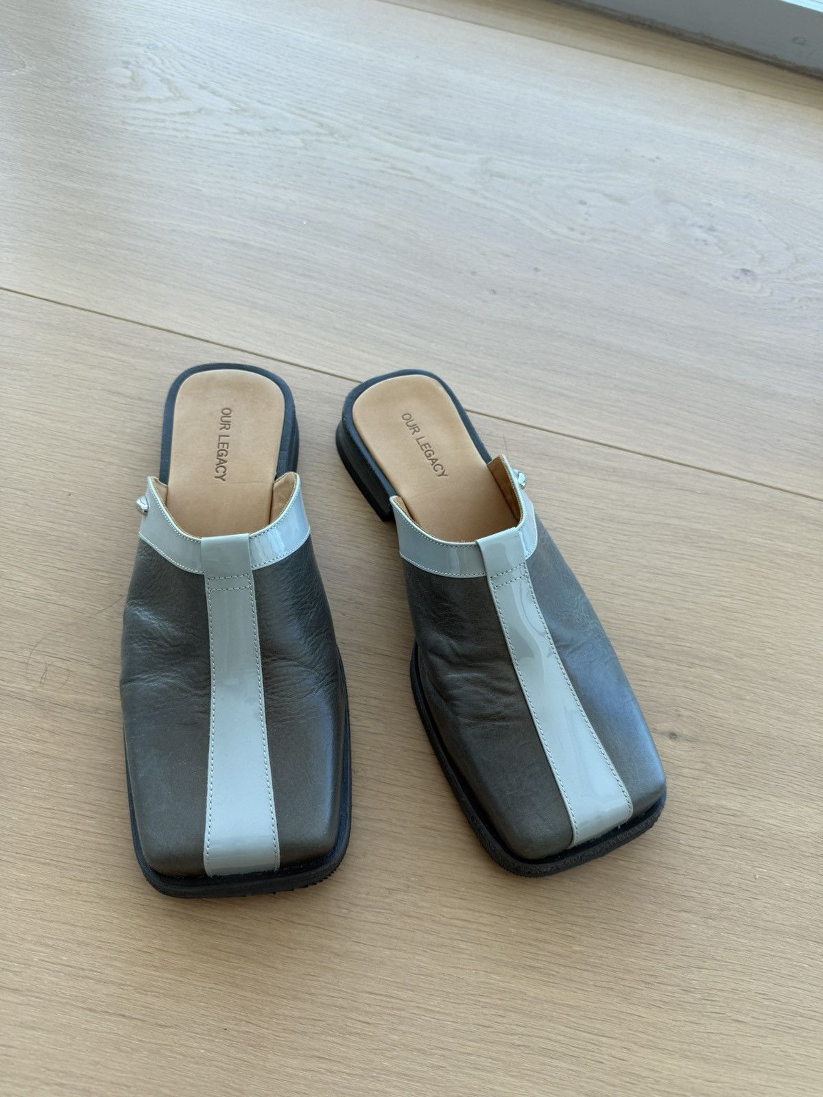 Our Legacy Mules Blue and Grey Size US 10 / EU 43 - 2 Thumbnail