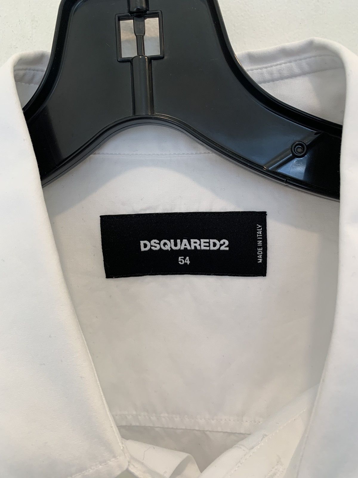 Dsquared2 DSquared2 Pac-Man Cotton Shirt. Size 54 Size US L / EU 52-54 / 3 - 9 Thumbnail