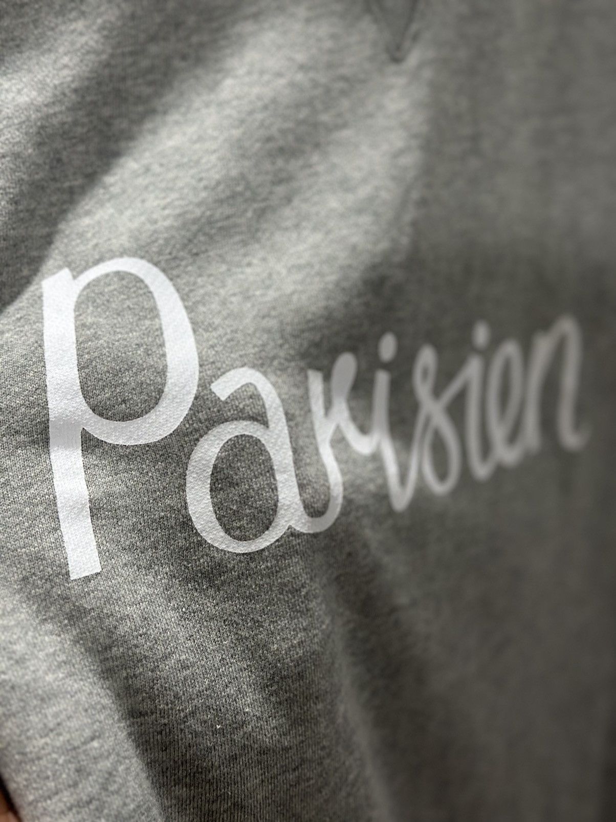 Maison Kitsune Maison Kitsune Parisien Sweatshirt Size US L / EU 52-54 / 3 - 3 Thumbnail