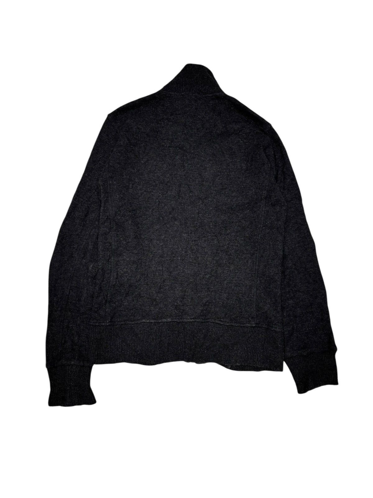 HYDROGEN HYDROGEN PUNK ITALY WOOL BLEND BLACK SWEATER Size US S / EU 44-46 / 1 - 4 Thumbnail