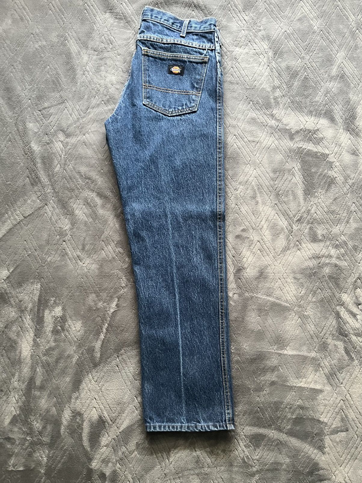 Dickies × Vintage Dickies blue denim straight leg jeans Size US 32 / EU 48 - 4 Thumbnail
