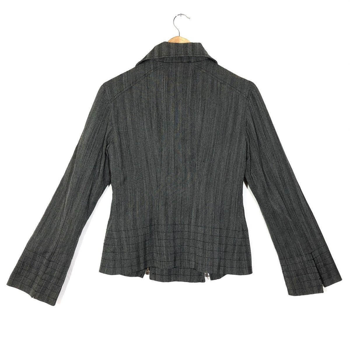 Christian Lacroix Veste Double Zip Vintage 90’s Christian Lacroix Jeans Size M / US 6-8 / IT 42-44 - 2 Thumbnail