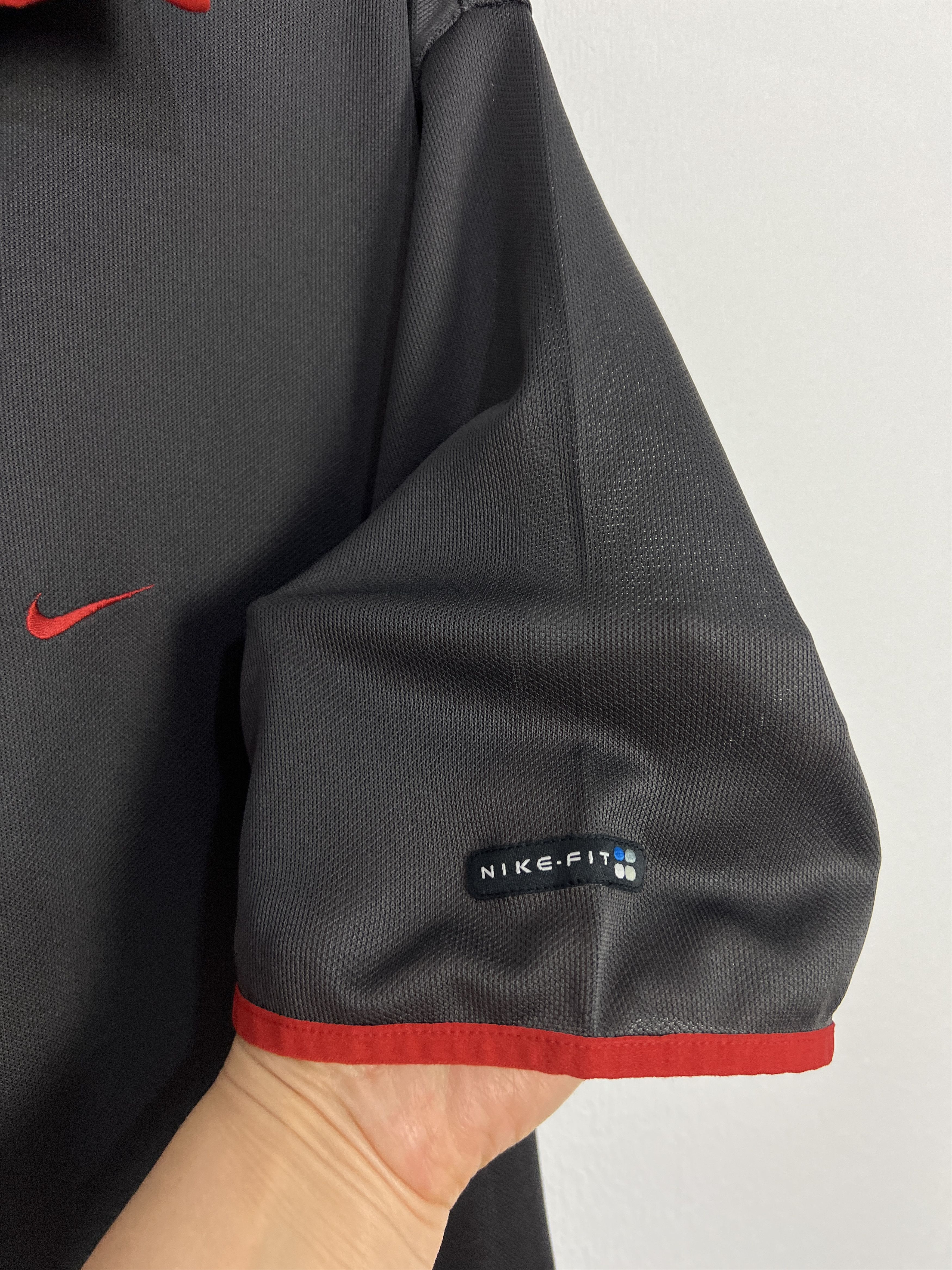 Nike Nike Challenge Court Agassi Tennis Trikot Polo Shirt Jersey Size US L / EU 52-54 / 3 - 4 Thumbnail