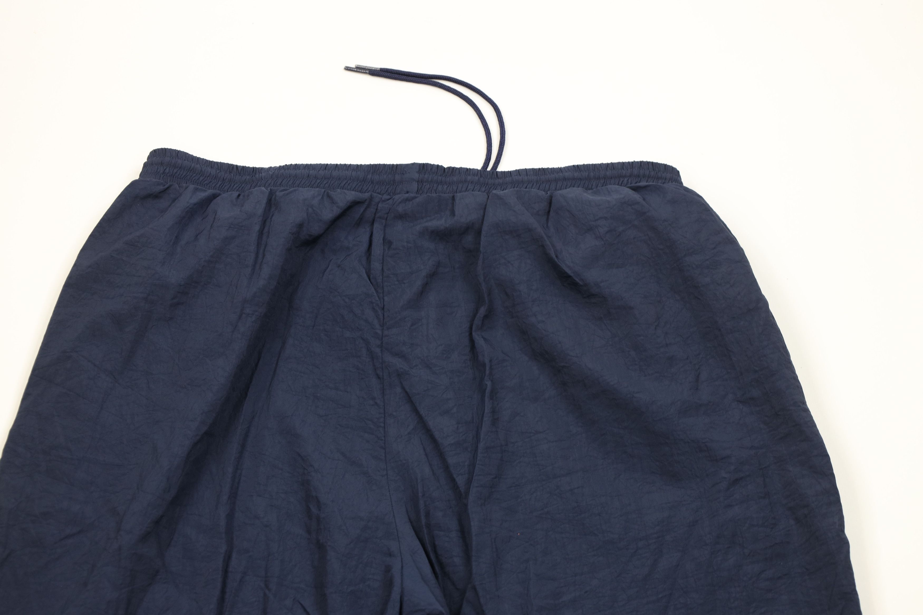 Reebok Vintage 90s Reebok Lined Windbreaker Joggers Pants Navy Blue Size US 38 / EU 54 - 11 Thumbnail
