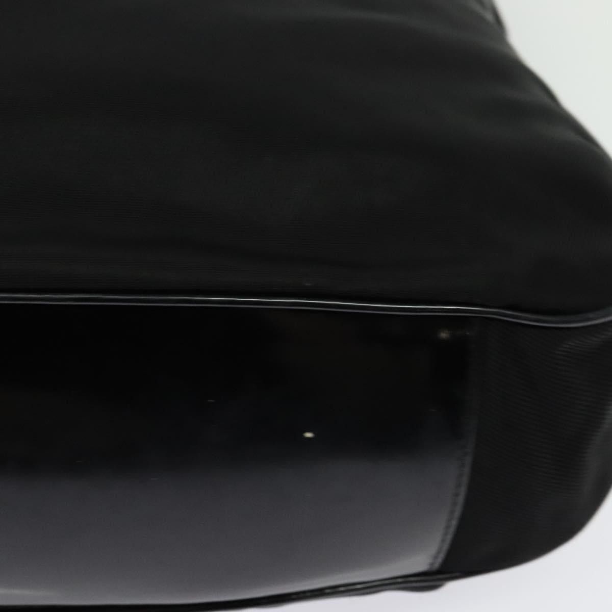 Gucci GUCCI Bamboo Hand Bag Nylon Black Silver 001 2404 001 2404 Size ONE SIZE - 13 Thumbnail