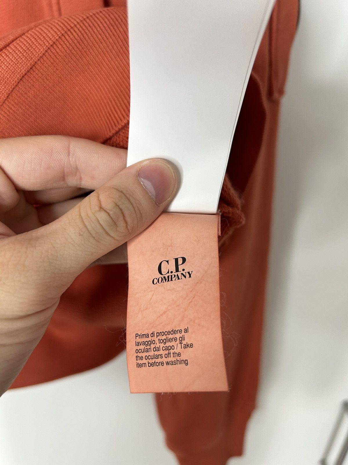 C.P. Company C.p. Company hoodie Size US S / EU 44-46 / 1 - 10 Thumbnail