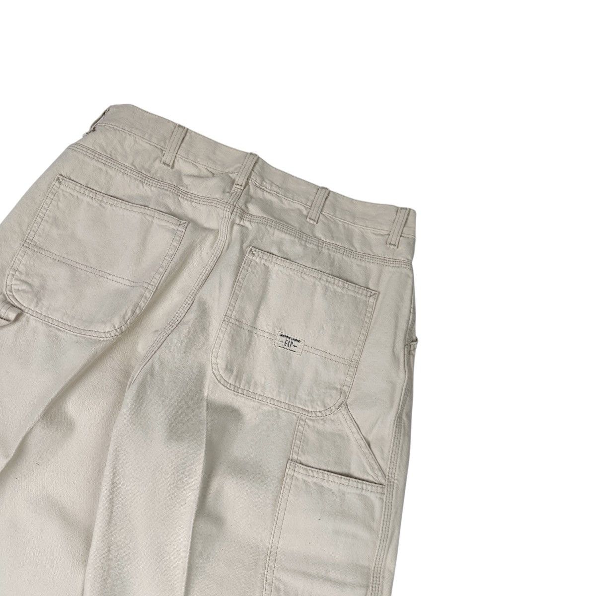 Gap Vintage Gap Carpenter Workwear Khaki Baggy Pants Skate Size US 38 / EU 54 - 4 Thumbnail