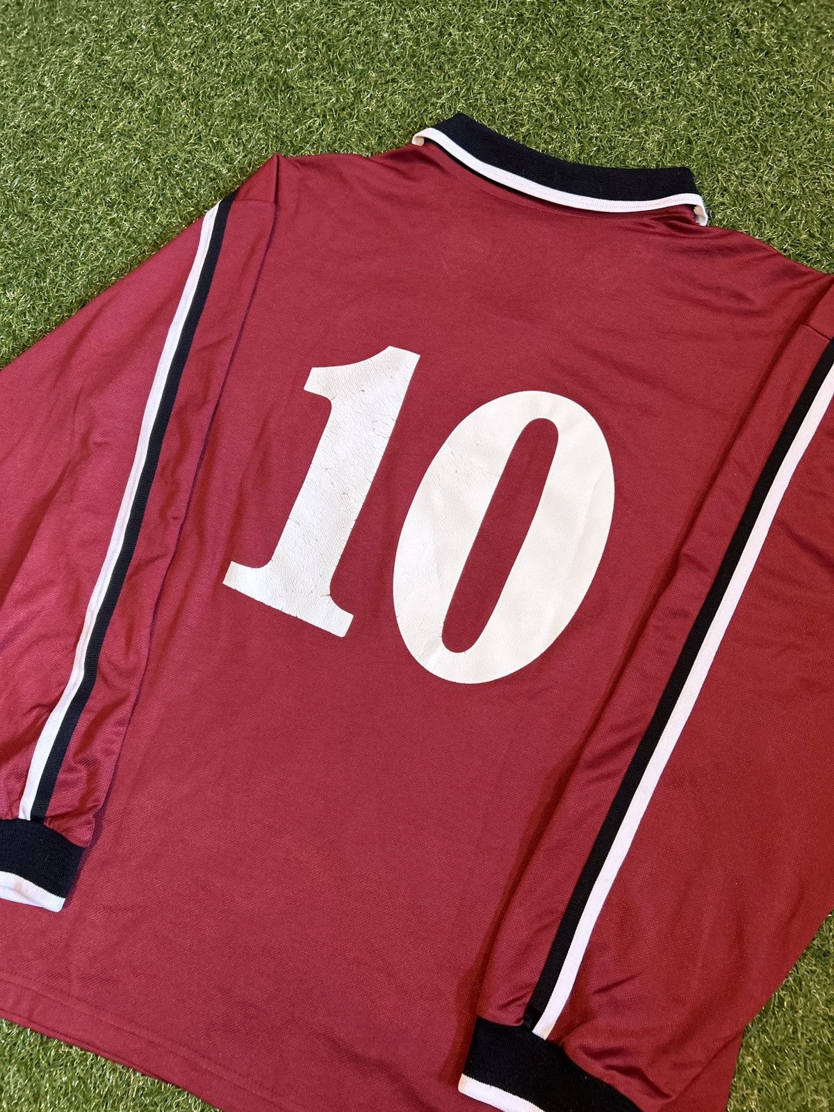 Vintage 97/98 AC Sparta Praha Home Shirt Size US XL / EU 56 / 4 - 4 Thumbnail