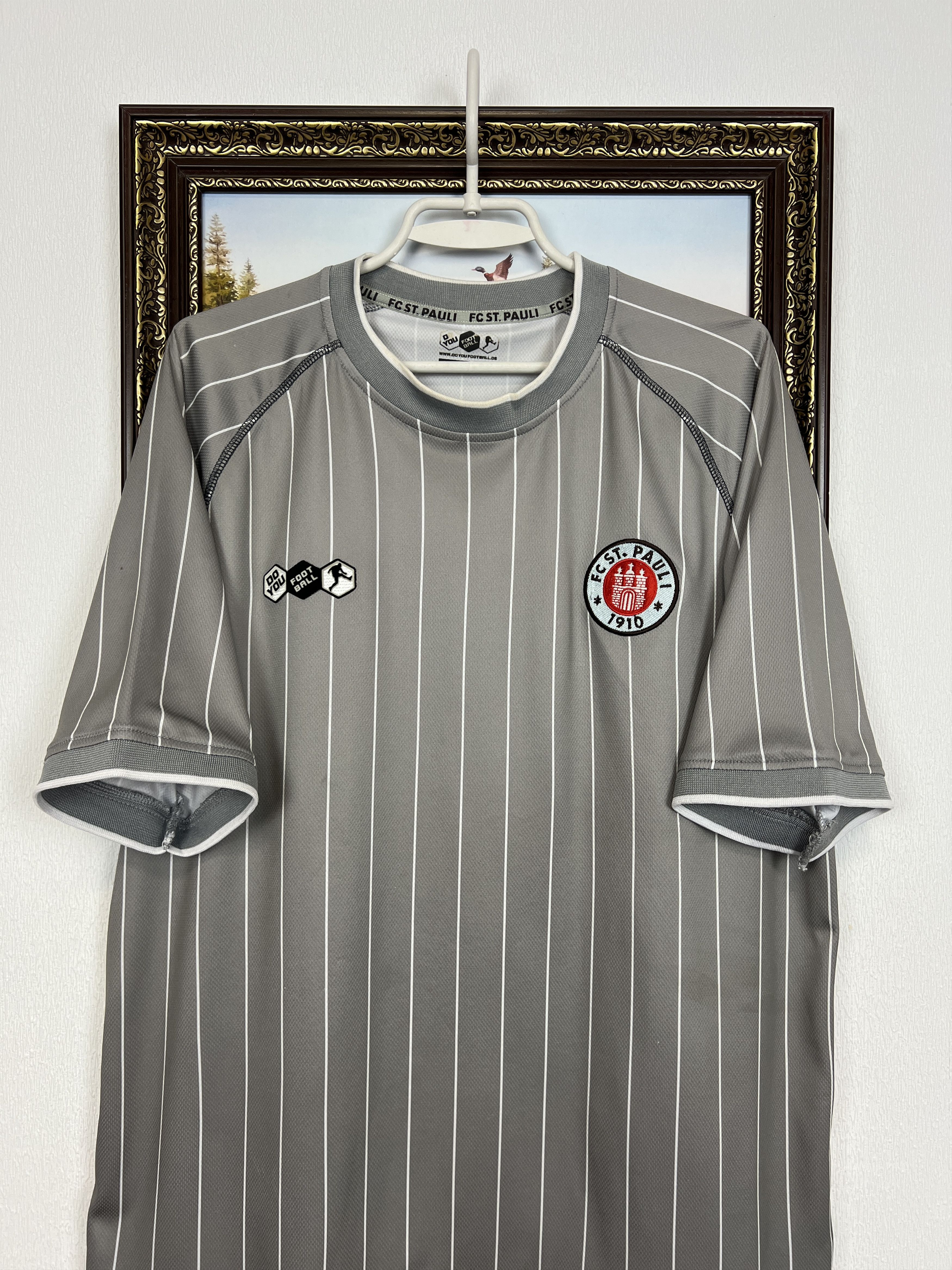 Vintage St Pauli Football shirt 2011 Soccer Jersey Trikot Tee Hype Size US XL / EU 56 / 4 - 2 Thumbnail