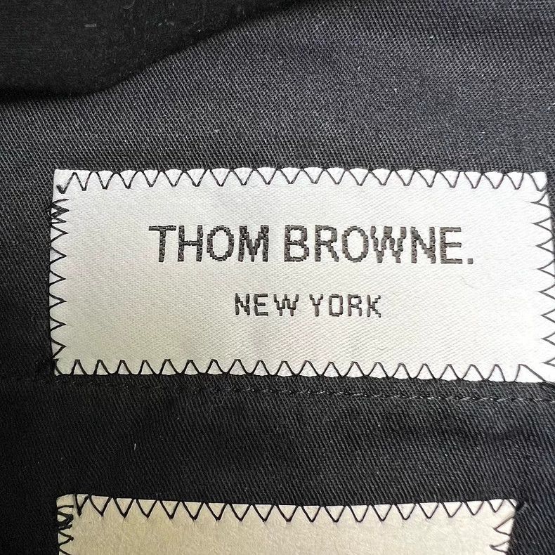 Thom Browne Thom Browne Gray wool trousers Size 25" / US 0 / IT 36 - 5 Thumbnail