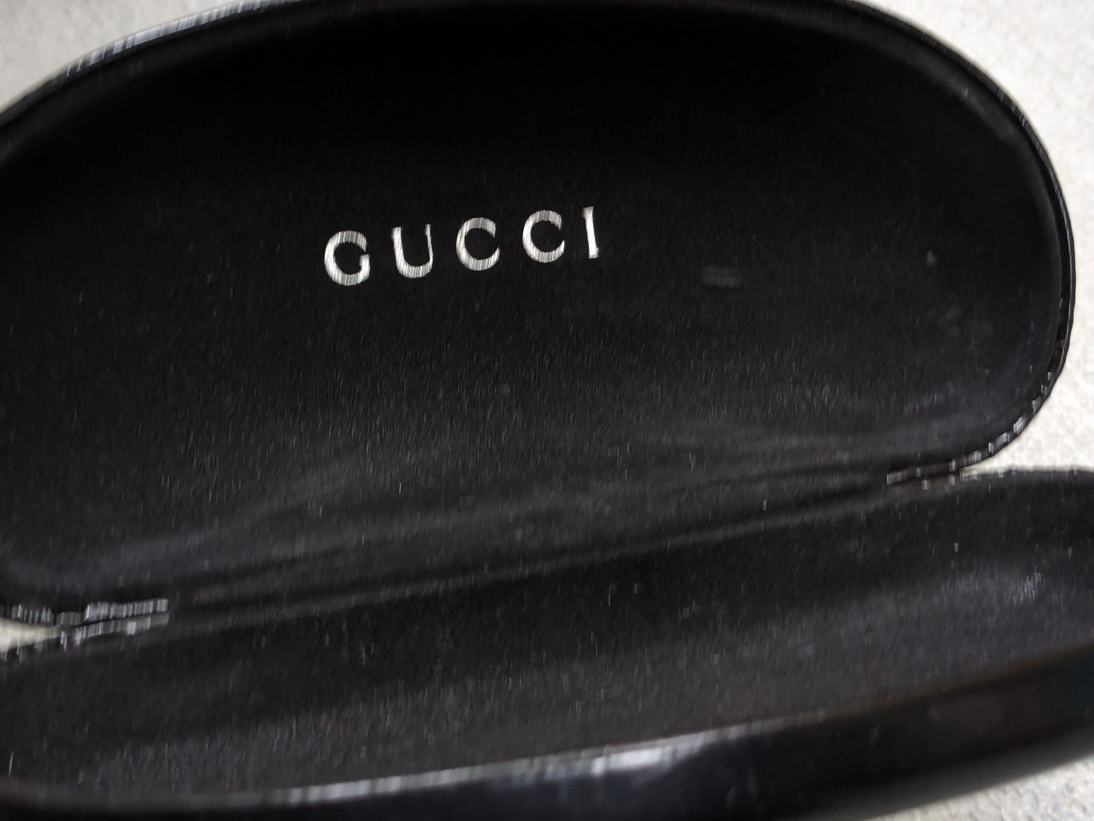 Gucci × Vintage Gucci Sunglasses GG2448/N/S Pink Vintage Y2K Shiled Size ONE SIZE - 19 Thumbnail