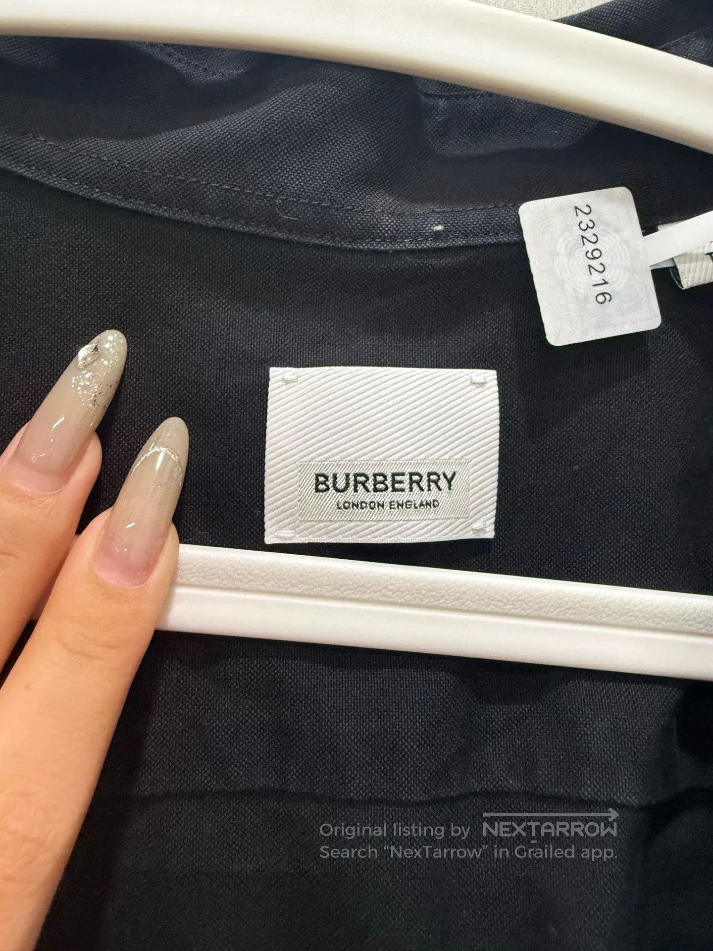 Burberry Burberry Black Long. Size US XL / EU 56 / 4 - 2 Thumbnail