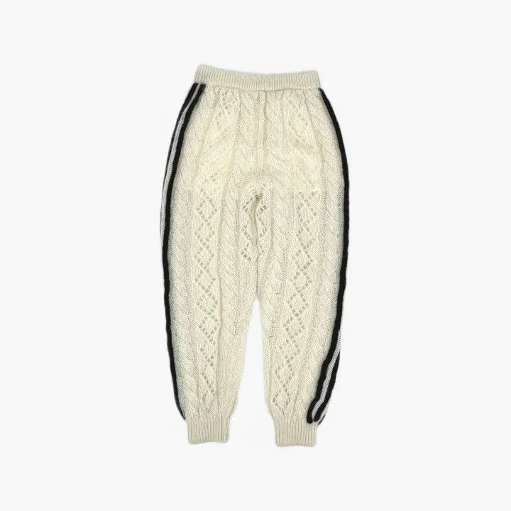 Gucci Gucci x Adidas Logo Knit Pants for Women-2507 Size 28" / US 6 / IT 42 - 2 Thumbnail