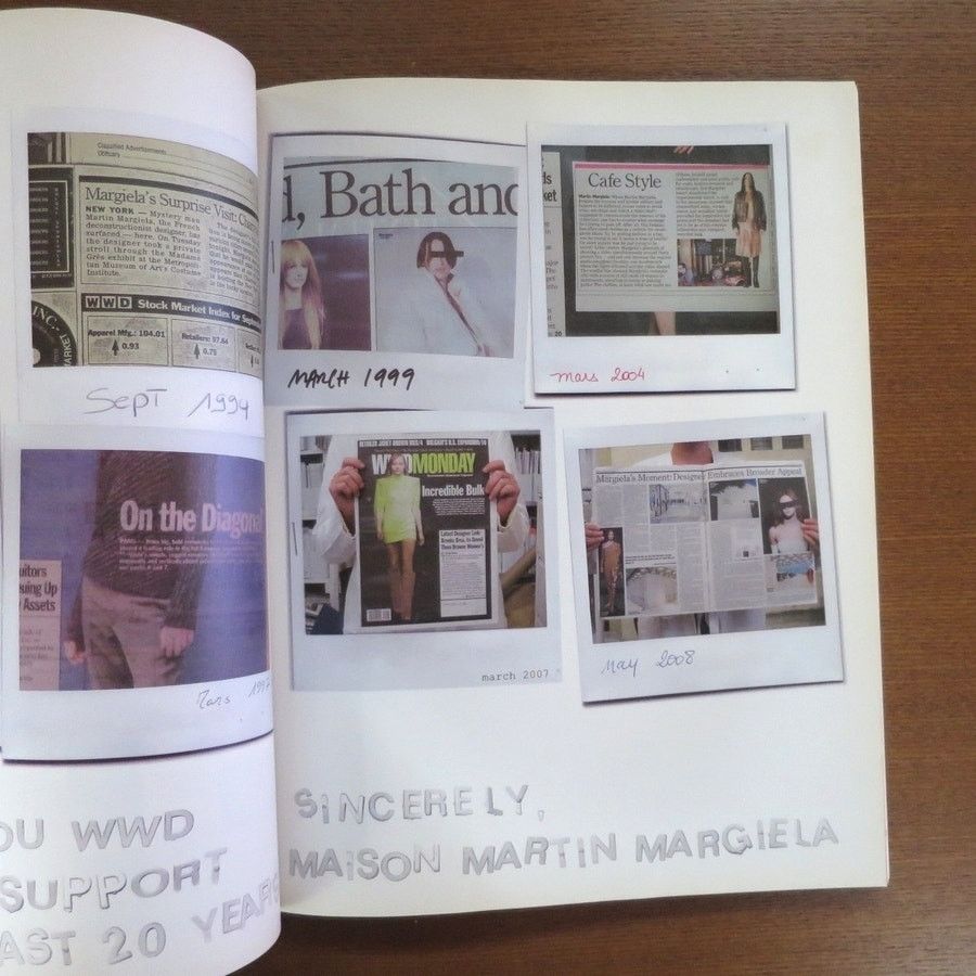Lanvin × Maison Margiela × Undercover LANVIN, Martin Margiela WWD Fashion Magazine Size ONE SIZE - 3 Thumbnail