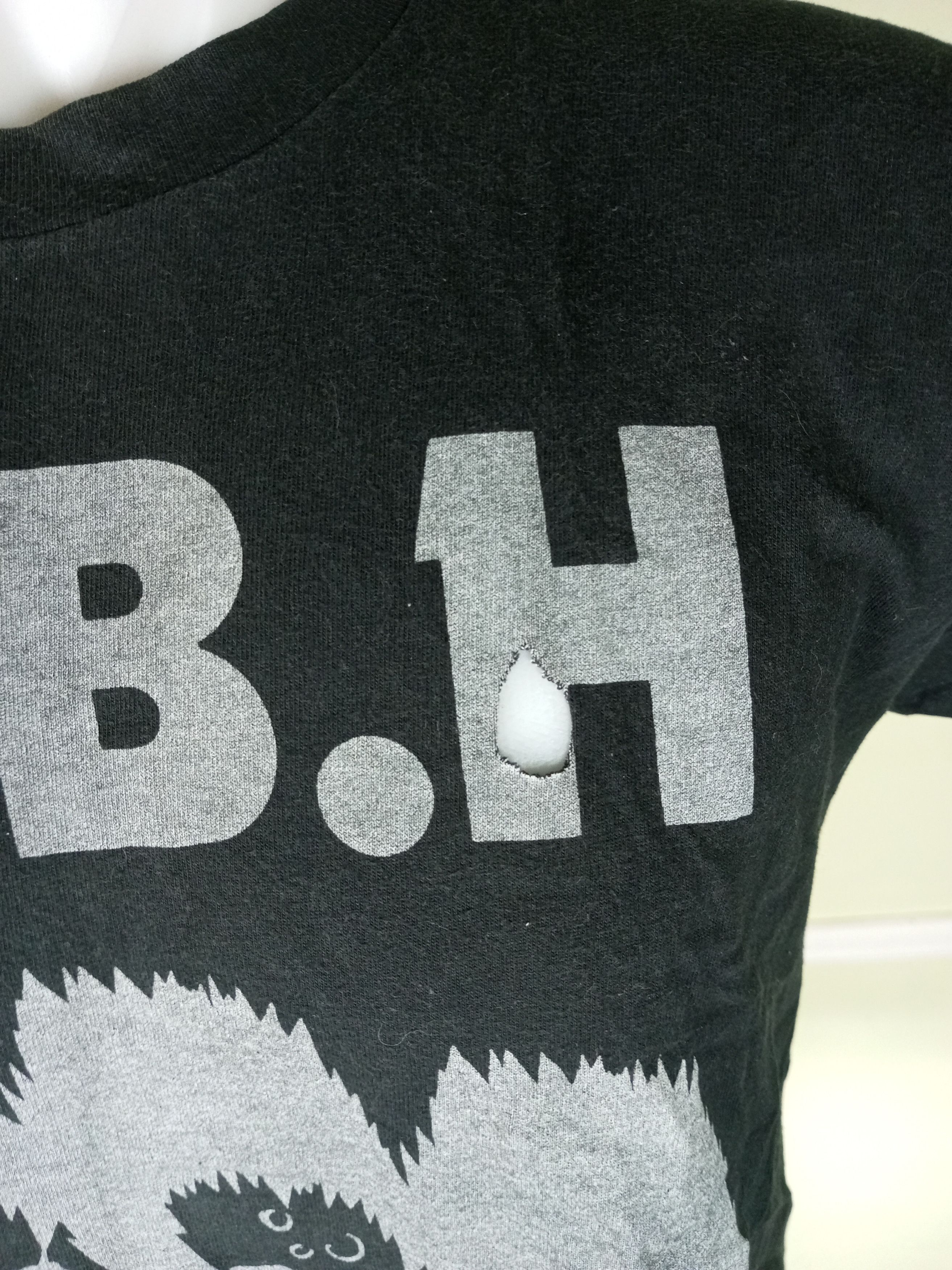 Band Tees GBH punkrock tee Japan production Size US M / EU 48-50 / 2 - 5 Thumbnail