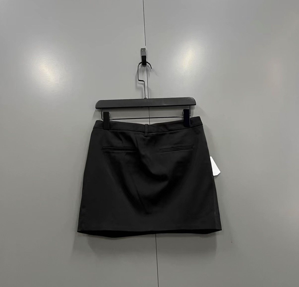 Gucci GUCCI Black Mini Skirt J41 Size S / US 4 / IT 40 - 2 Thumbnail