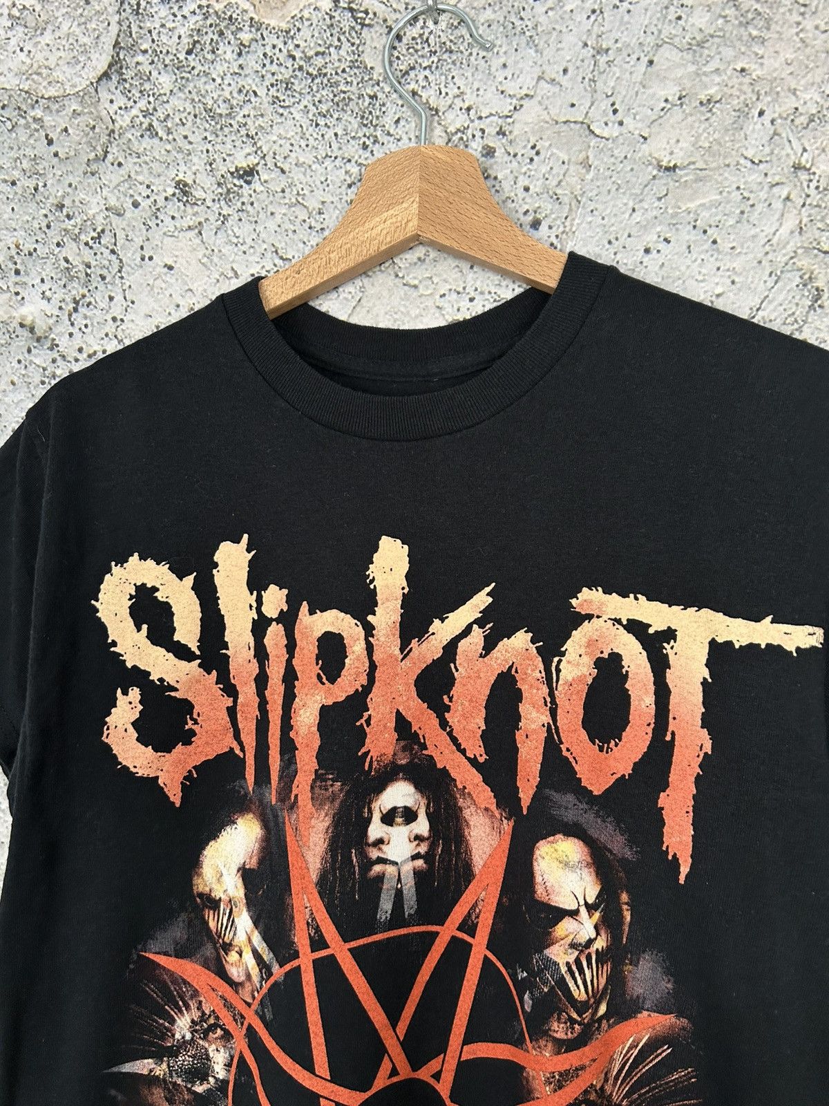 Band Tees Slipknot 2023 Tour Graphic Tee Hardcore Metal Rock Band Size US M / EU 48-50 / 2 - 4 Thumbnail