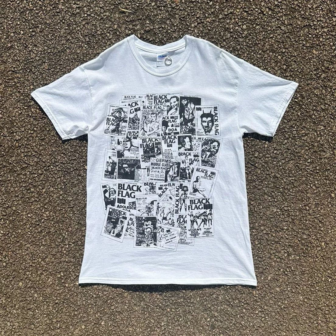 Black Flag Vintage 00s Tee