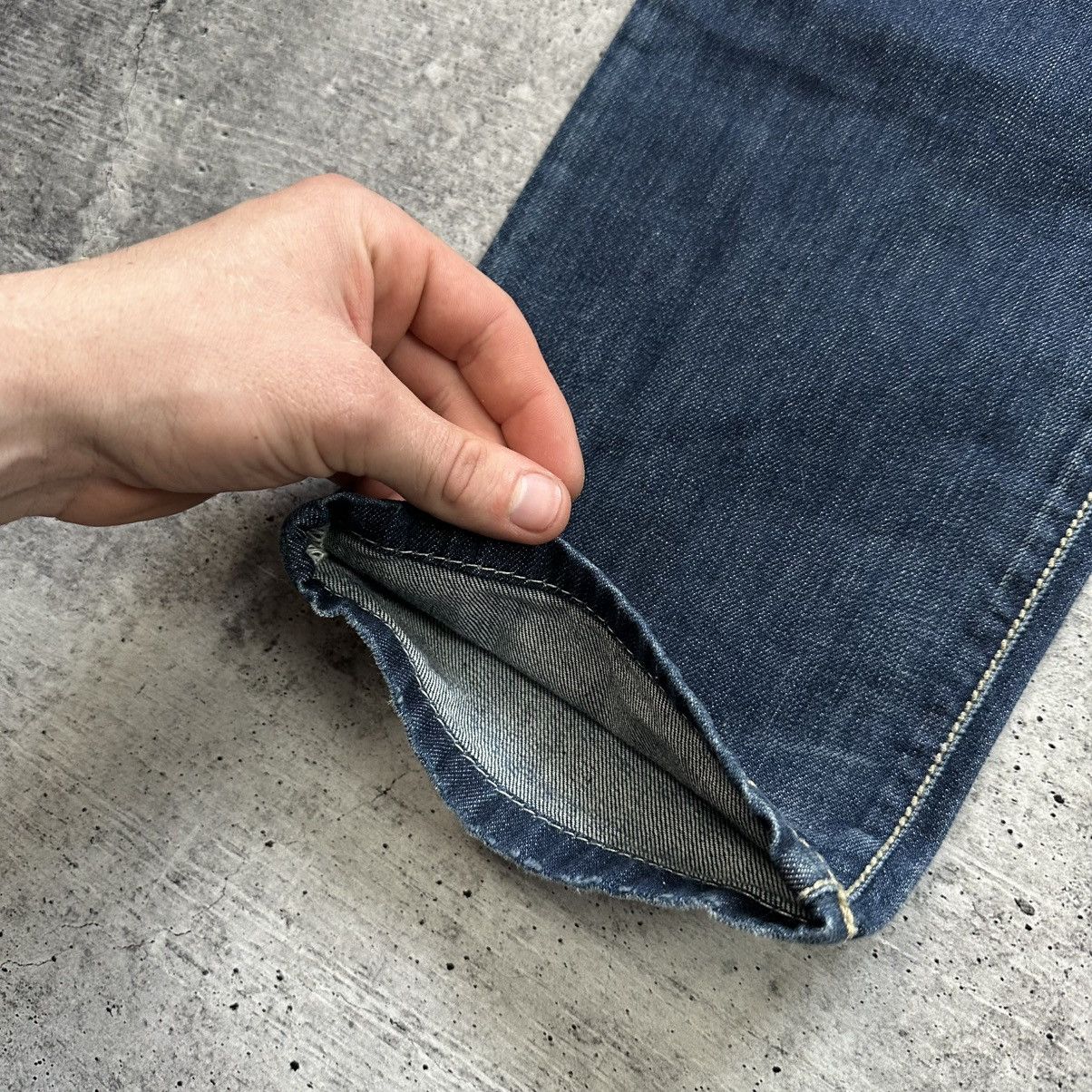 Robins Jeans Robin's Denim Jeans Union Jack Y2K Blue Men’s Size 33 Size US 33 - 6 Thumbnail