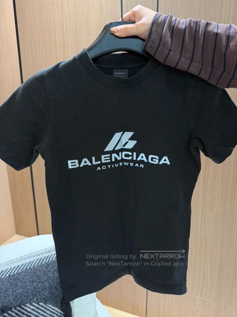 Balenciaga Balenciaga short sleeves Size US L / EU 52-54 / 3 - 2 Thumbnail