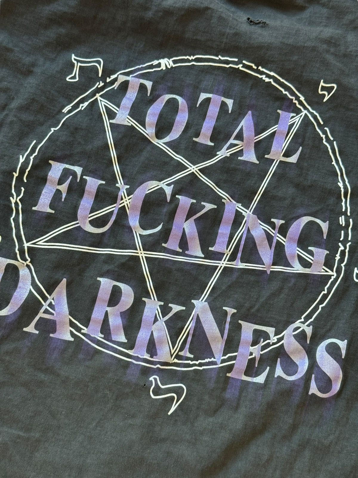 Band Tees *RARE* 90s VINTAGE CRADLE OF FILTH TFD TOTAL FUCKING Size US XL / EU 56 / 4 - 12 Thumbnail