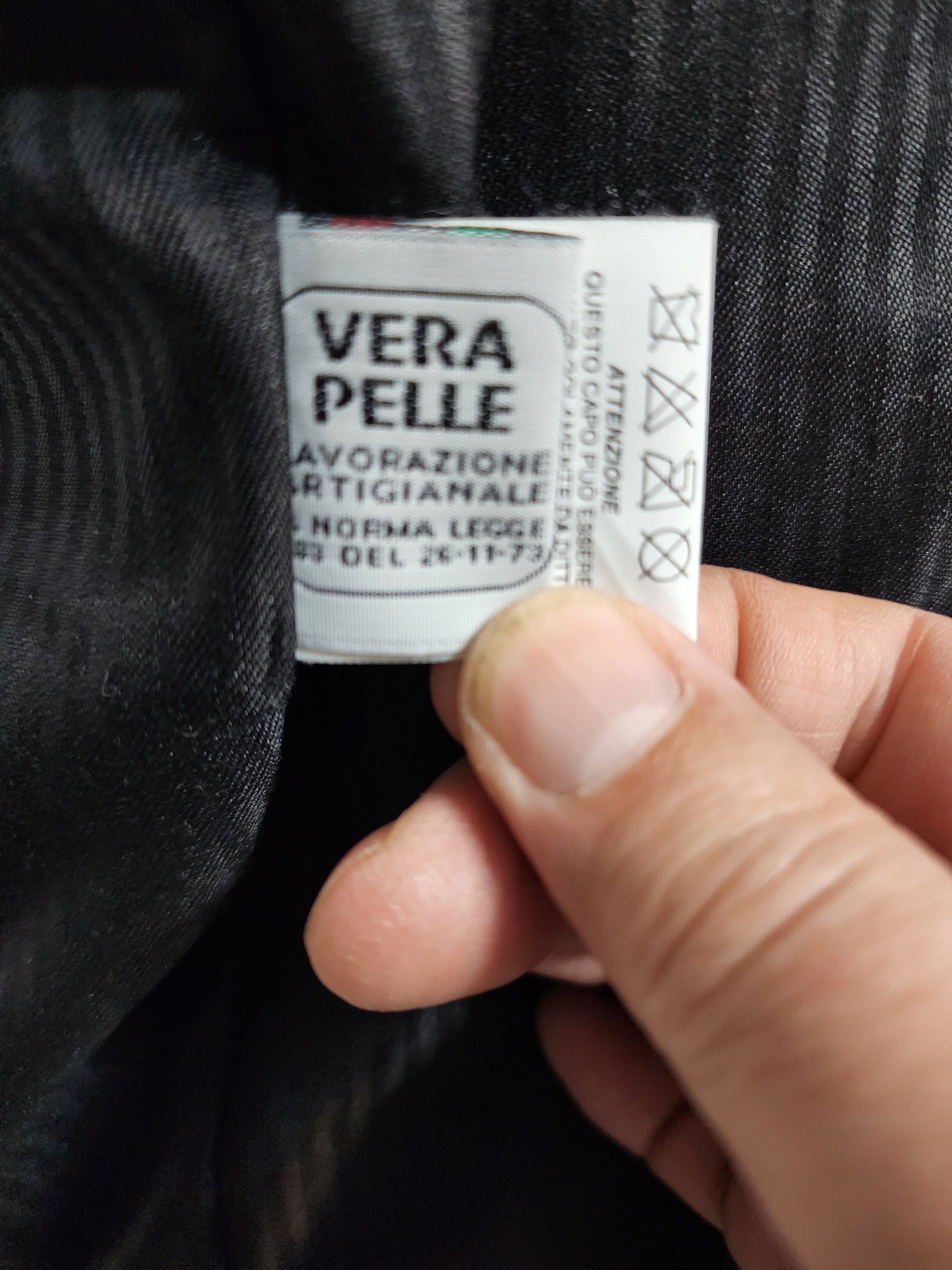 Uniqlo Gray Leather Jacket: Men's Sporty Style Size US L / EU 52-54 / 3 - 9 Thumbnail