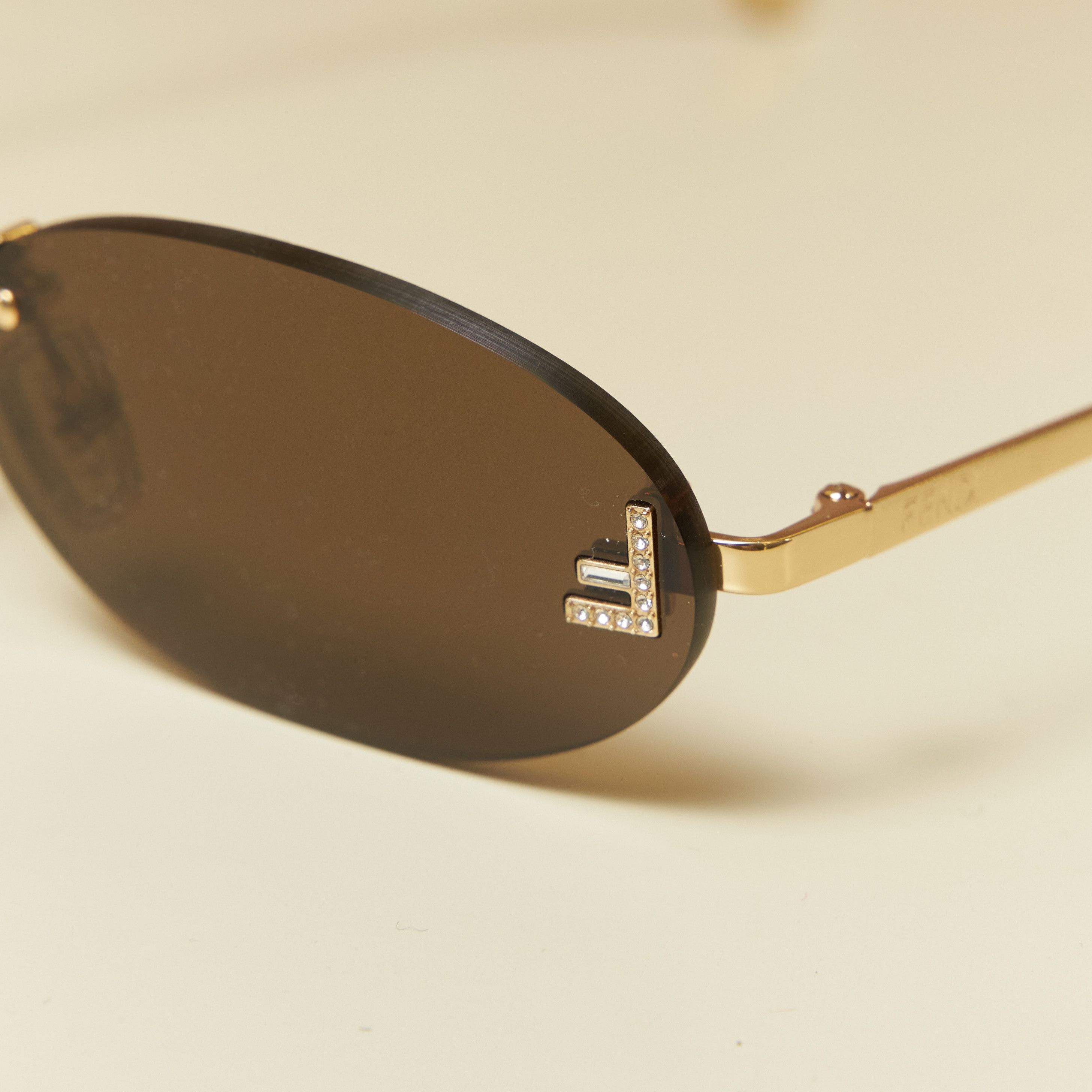 Fendi FENDI FE4075US 30J Eyewear Size ONE SIZE - 2 Thumbnail