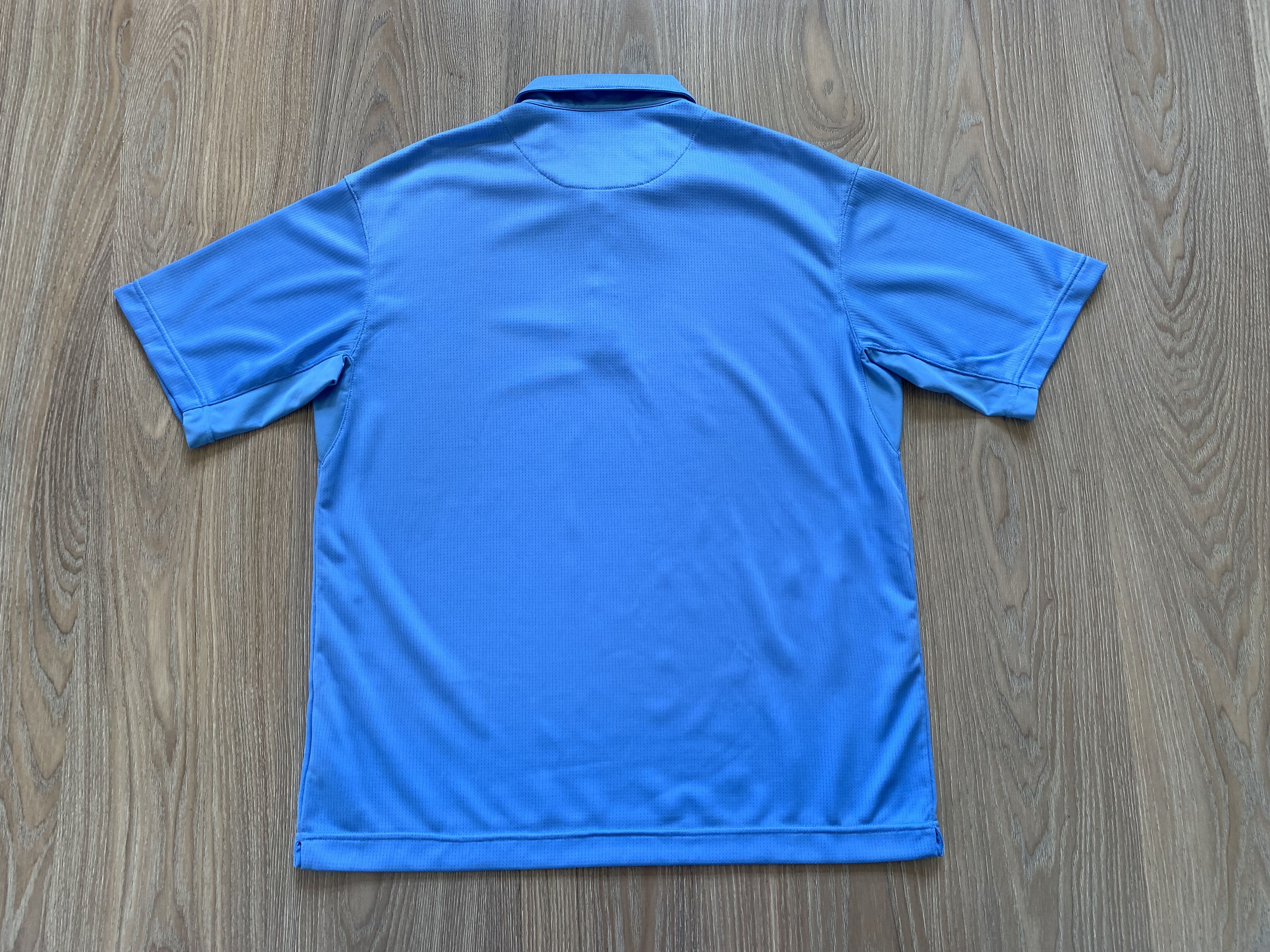 Nike Nike Sphere Dry Centr Logo Training Polo Size US L / EU 52-54 / 3 - 3 Thumbnail