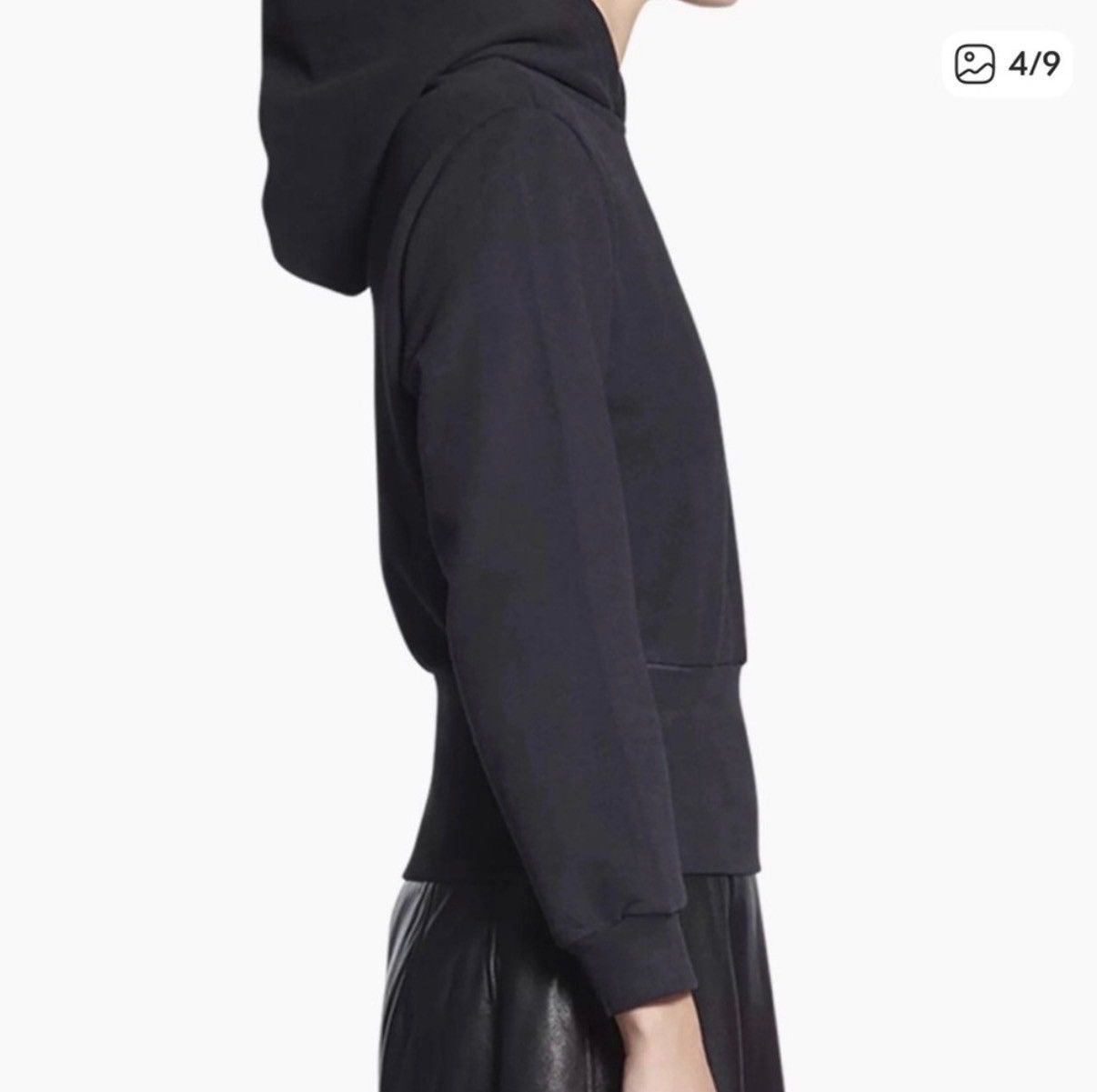 Balenciaga Sporty B Tuck In Hoodie Size XS / US 0-2 / IT 36-38 - 6 Thumbnail