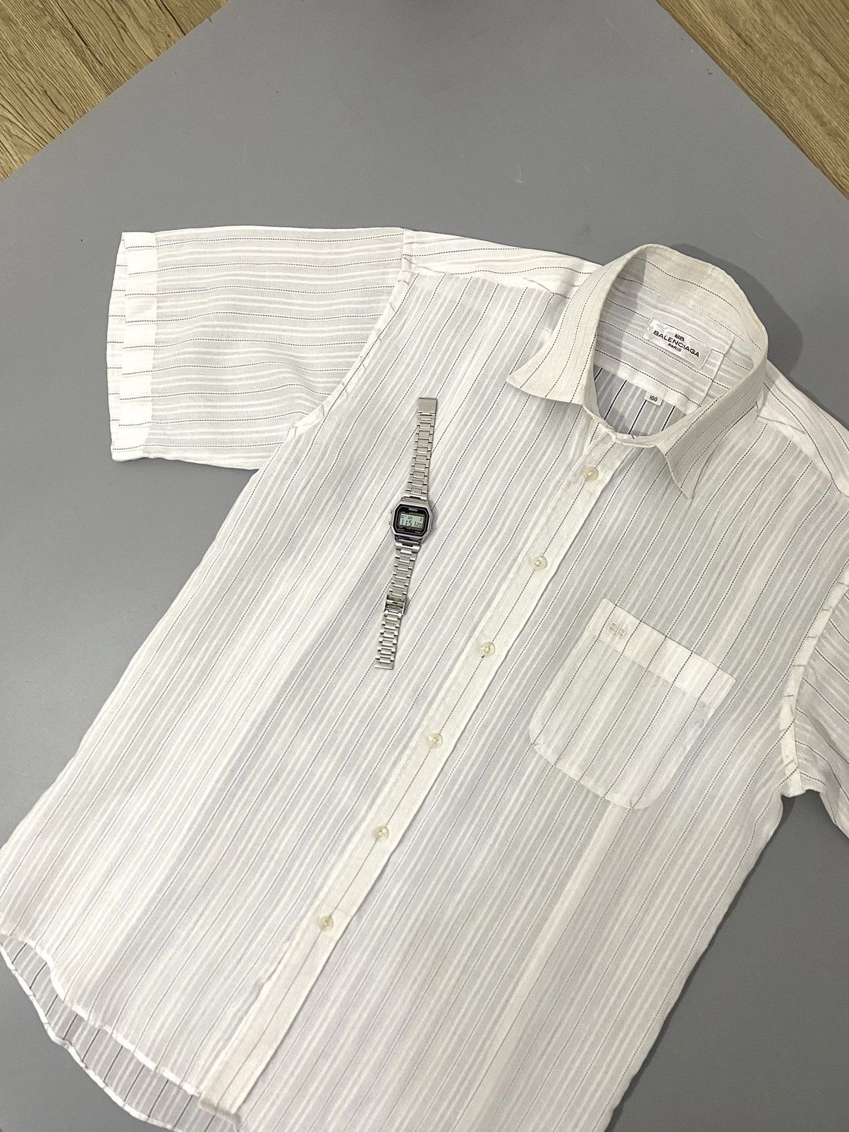 💥White💥Balenciaga Shirt Buttons Up