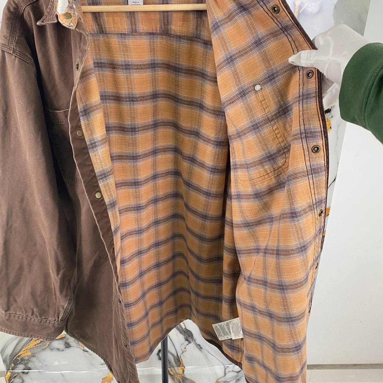 Carhartt Carhartt DucknCanvas Flannel Line Jacket Size US M / EU 48-50 / 2 - 23 Thumbnail