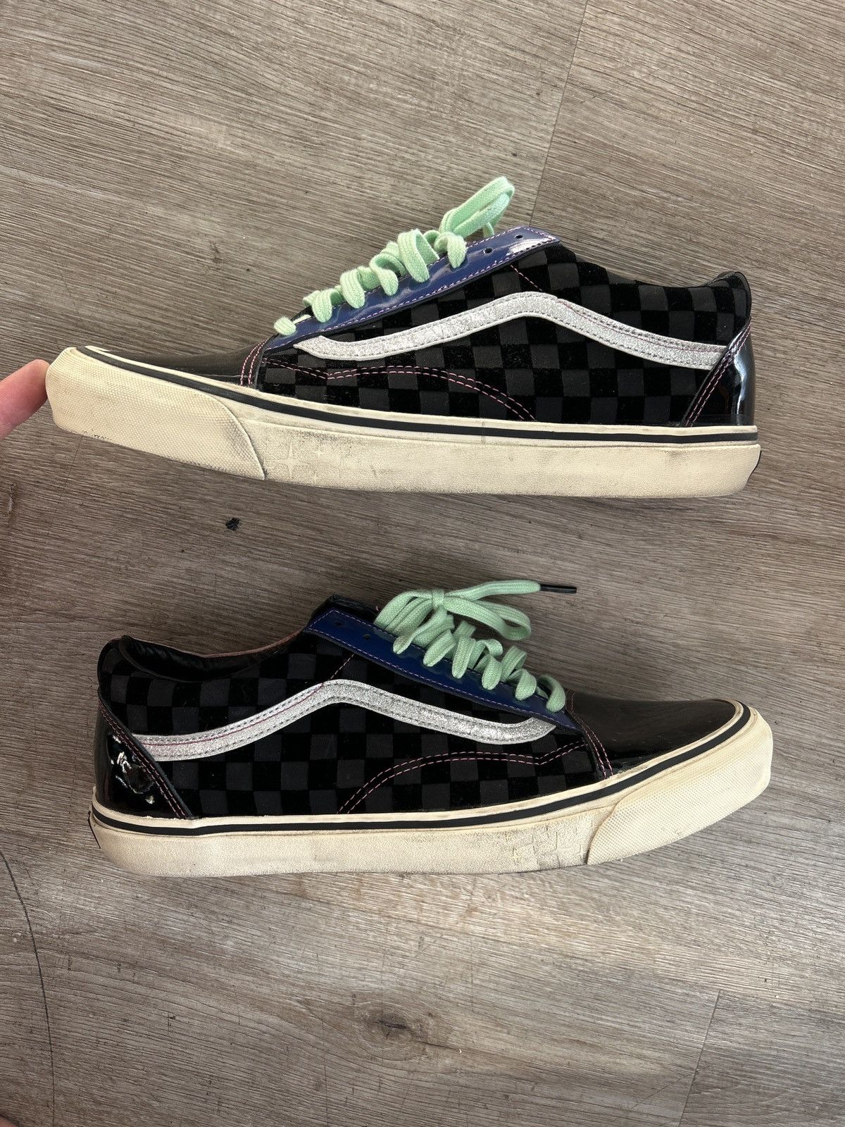 Vans × Wacko Maria Vans Wacko Maria Old Skool Size US 13 / EU 46 - 1 Thumbnail