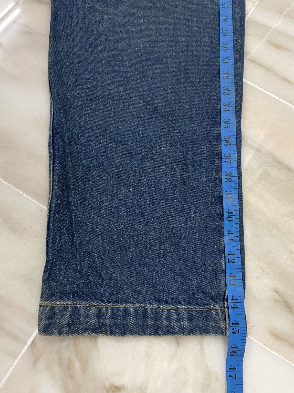 Karl Kani × Vintage Vintage Karl Kani Baggy Streetwear Jeans Size US 34 / EU 50 - 15 Thumbnail