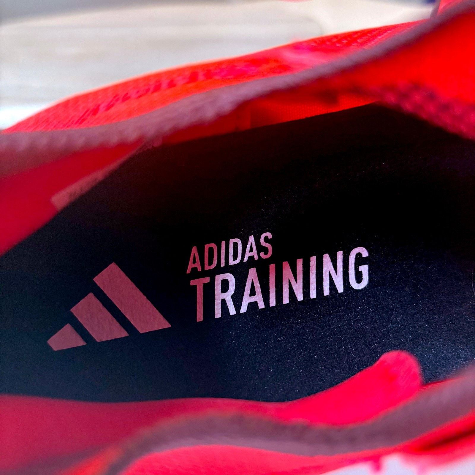 Adidas Adidas Rapidmove Trainer Lucid Red White Ruby Men's Size 6.5 Size US 6.5 / EU 39-40 - 9 Thumbnail