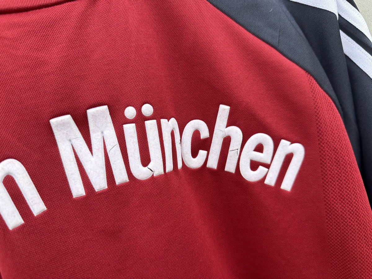 Adidas Vintage Bayern Munich 2001 -2002 Home football Jersey adidas Size US XL / EU 56 / 4 - 12 Thumbnail