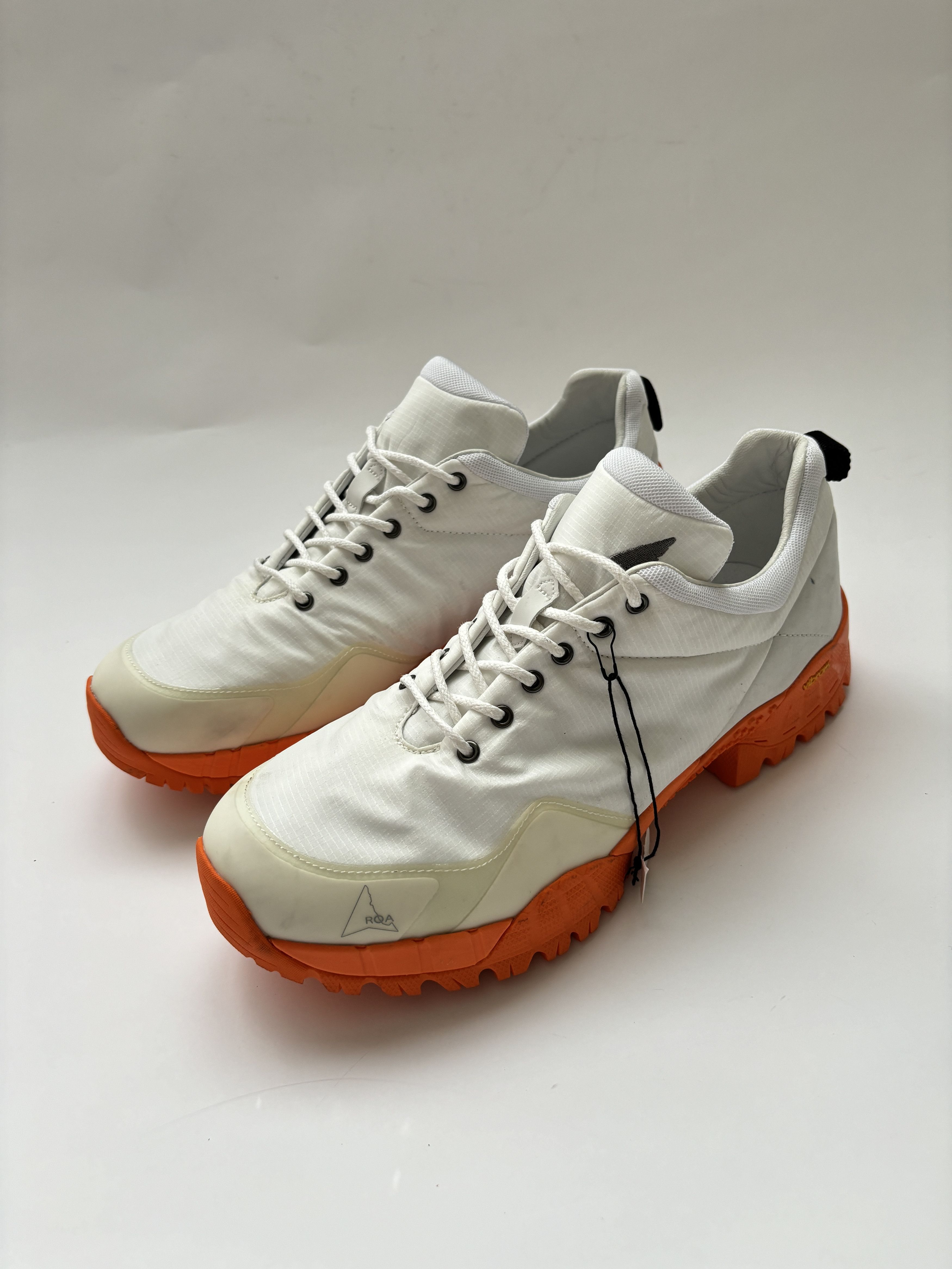 ROA ⚡️QUICK SALE⚡️ROA Oblique White Orange Sole Hiking Sneaker Size US 11 / EU 44 - 4 Thumbnail