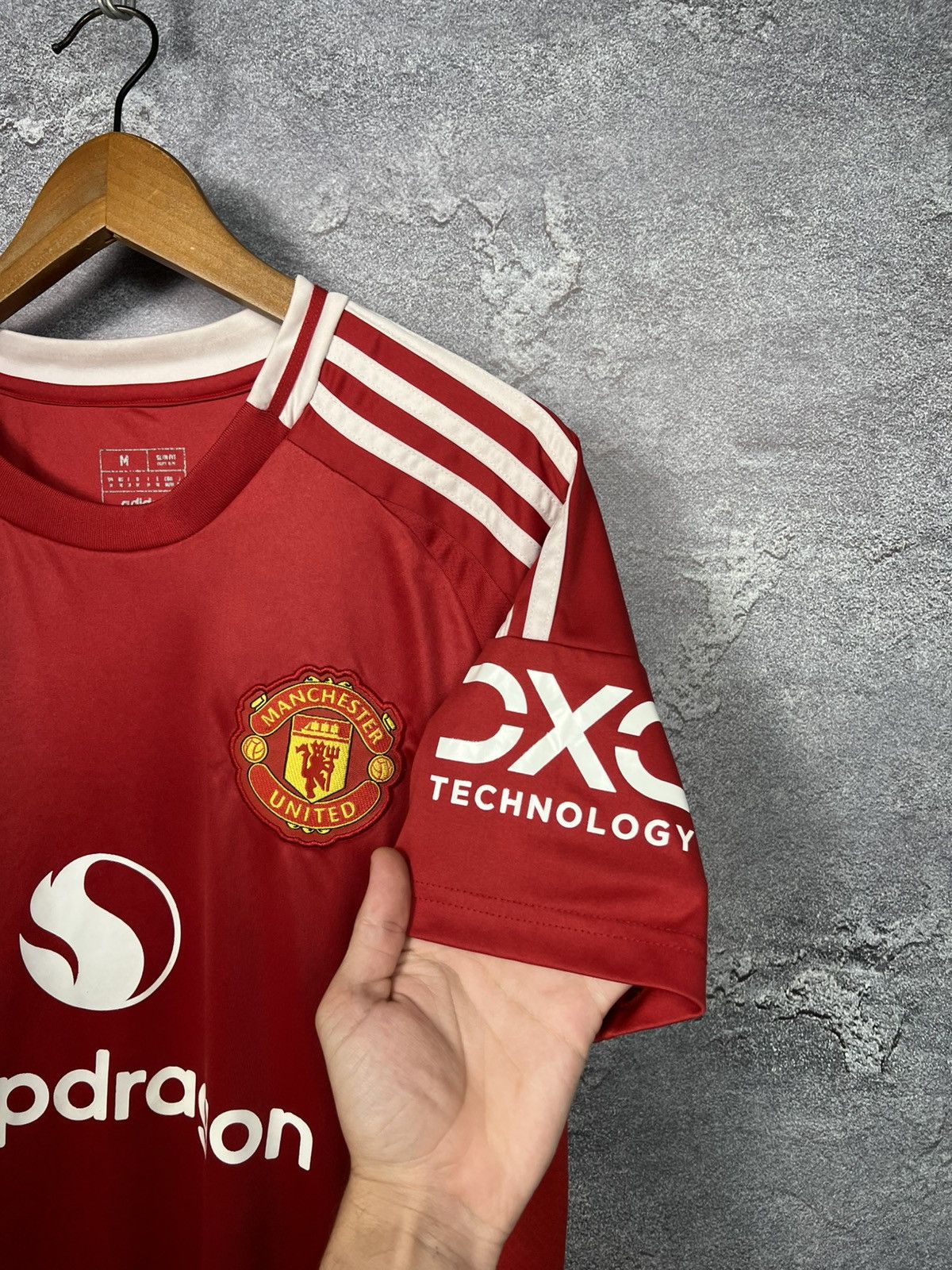 Adidas Adidas Manchester United 2024/25 Snapdragon Jersey Size M Size US M / EU 48-50 / 2 - 4 Thumbnail